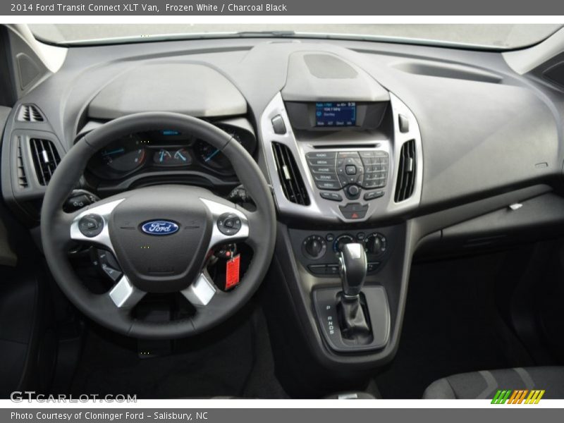 Dashboard of 2014 Transit Connect XLT Van
