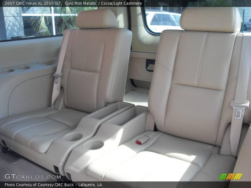 Gold Mist Metallic / Cocoa/Light Cashmere 2007 GMC Yukon XL 1500 SLT