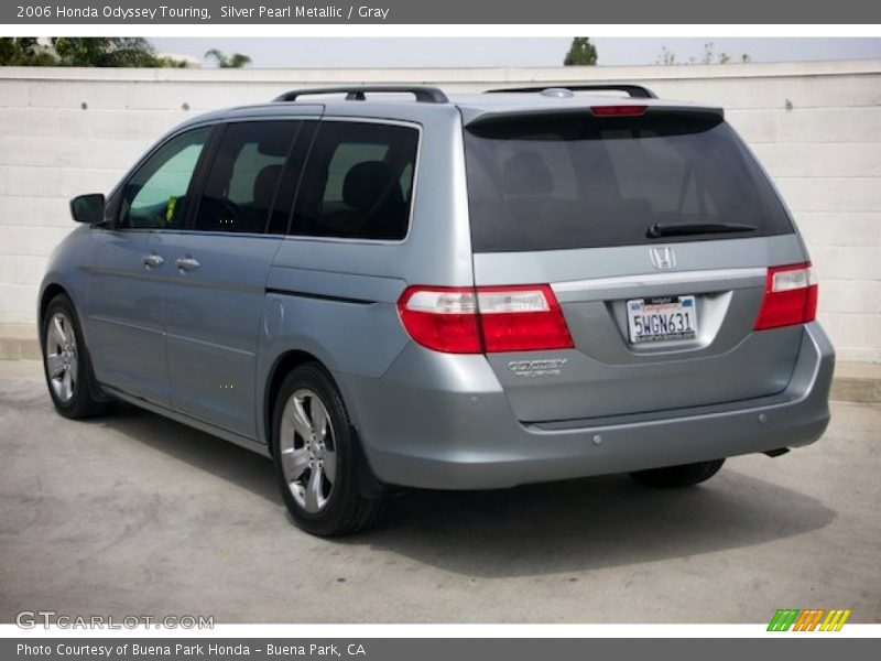 Silver Pearl Metallic / Gray 2006 Honda Odyssey Touring