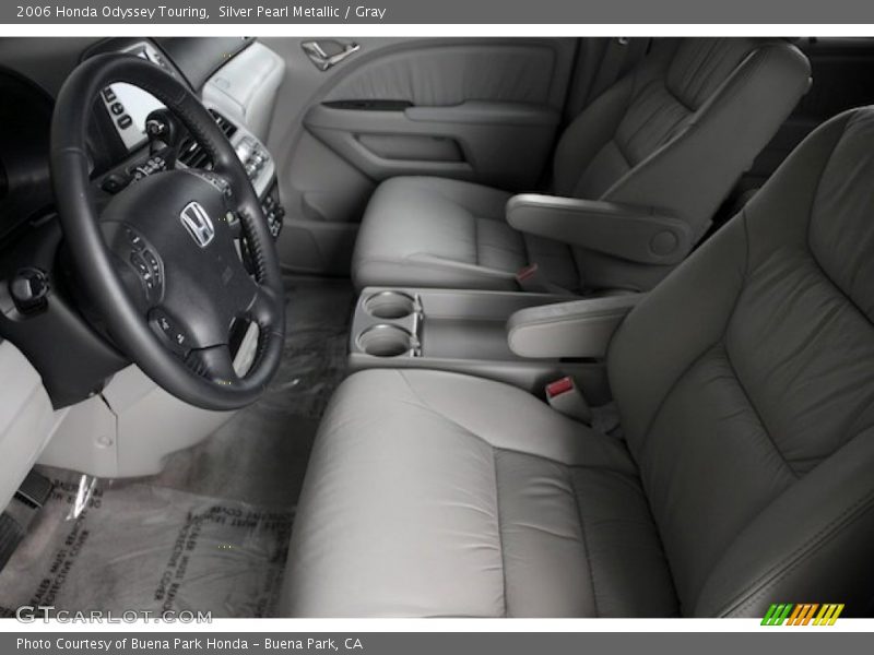 Silver Pearl Metallic / Gray 2006 Honda Odyssey Touring