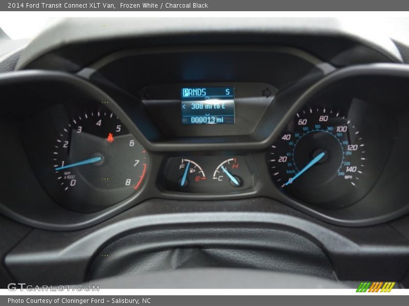  2014 Transit Connect XLT Van XLT Van Gauges