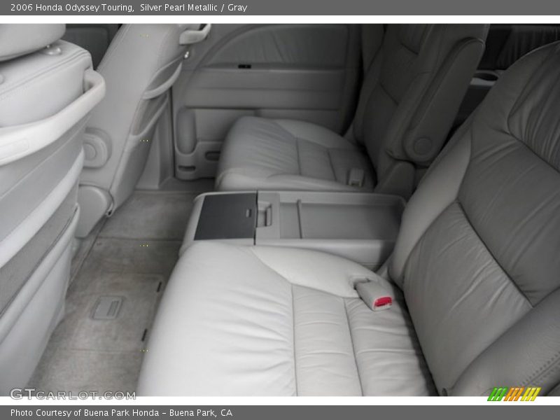 Silver Pearl Metallic / Gray 2006 Honda Odyssey Touring
