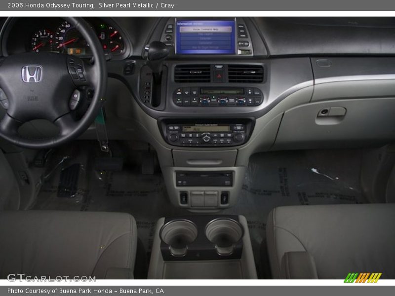 Silver Pearl Metallic / Gray 2006 Honda Odyssey Touring