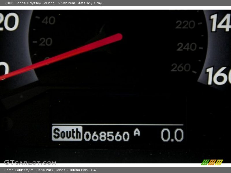Silver Pearl Metallic / Gray 2006 Honda Odyssey Touring