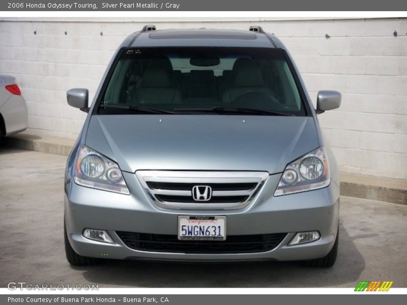 Silver Pearl Metallic / Gray 2006 Honda Odyssey Touring
