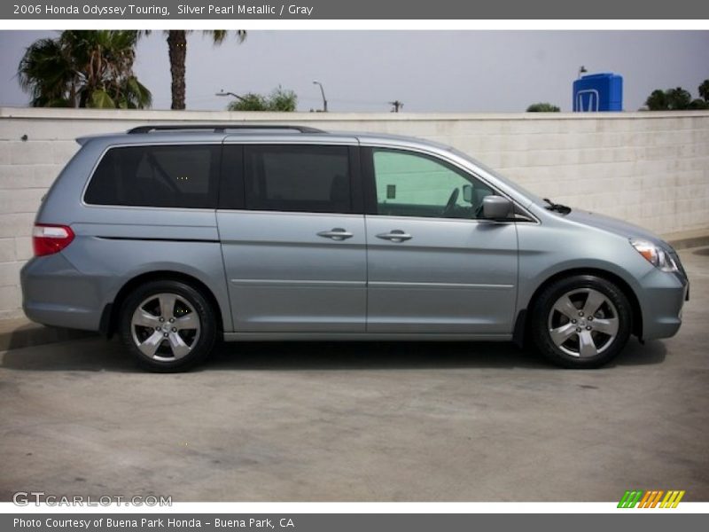 Silver Pearl Metallic / Gray 2006 Honda Odyssey Touring