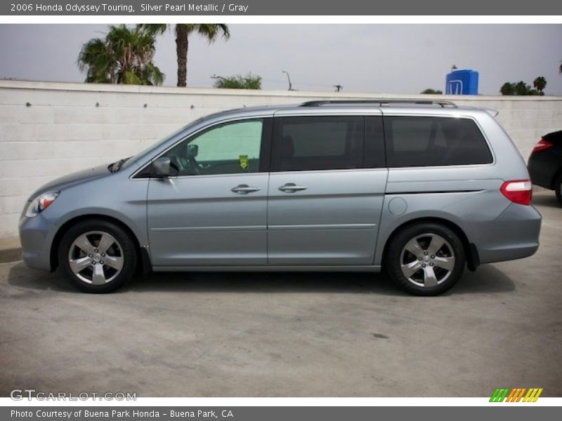 Silver Pearl Metallic / Gray 2006 Honda Odyssey Touring