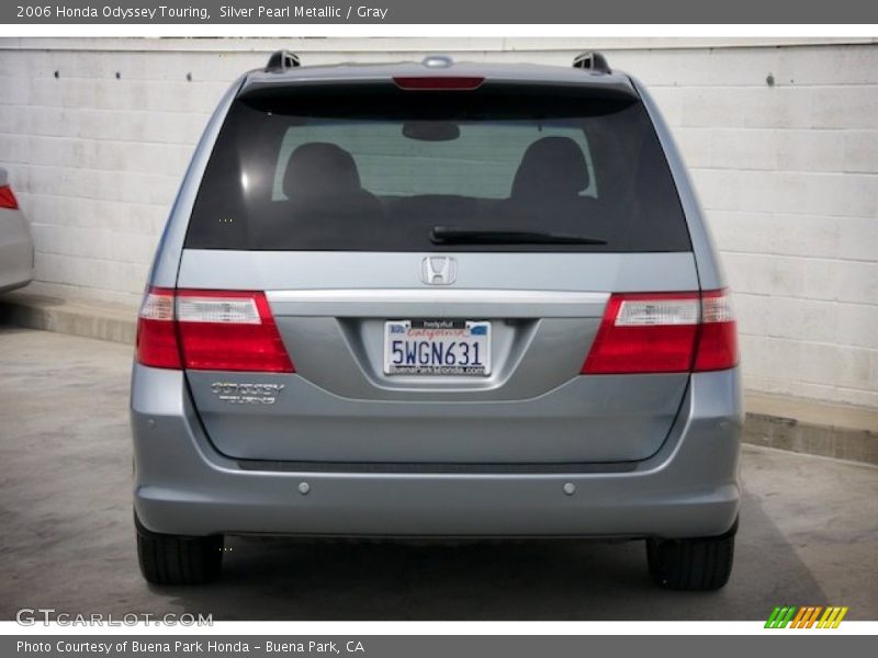 Silver Pearl Metallic / Gray 2006 Honda Odyssey Touring