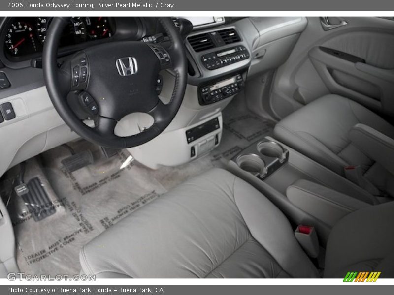 Silver Pearl Metallic / Gray 2006 Honda Odyssey Touring