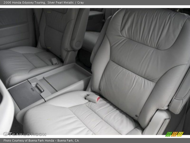 Silver Pearl Metallic / Gray 2006 Honda Odyssey Touring