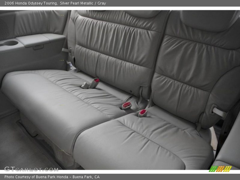 Silver Pearl Metallic / Gray 2006 Honda Odyssey Touring