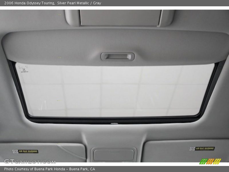 Silver Pearl Metallic / Gray 2006 Honda Odyssey Touring