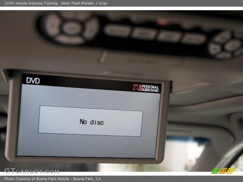 Silver Pearl Metallic / Gray 2006 Honda Odyssey Touring