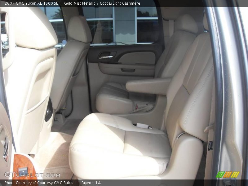 Gold Mist Metallic / Cocoa/Light Cashmere 2007 GMC Yukon XL 1500 SLT
