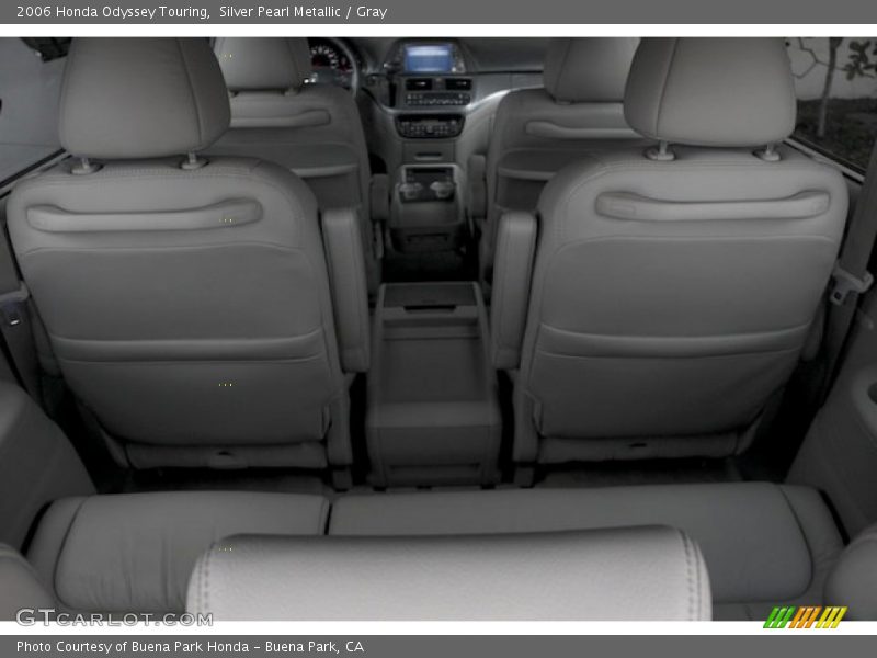 Silver Pearl Metallic / Gray 2006 Honda Odyssey Touring
