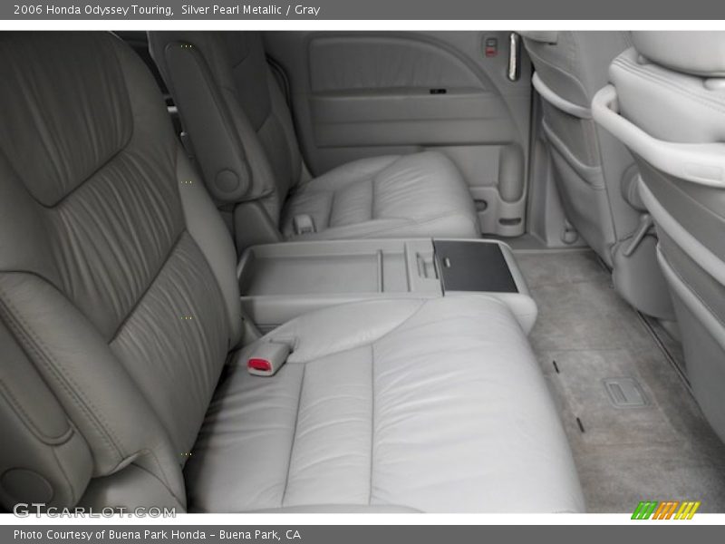Silver Pearl Metallic / Gray 2006 Honda Odyssey Touring