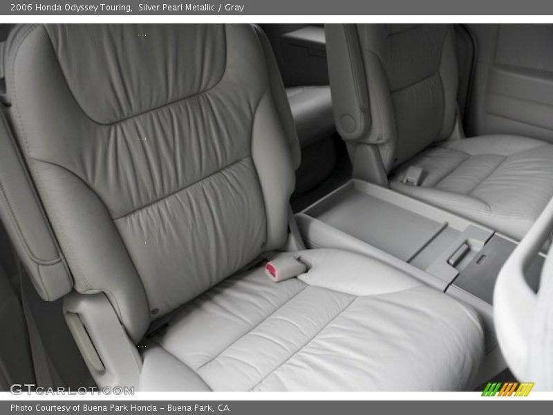 Silver Pearl Metallic / Gray 2006 Honda Odyssey Touring
