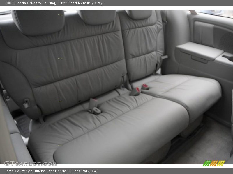 Silver Pearl Metallic / Gray 2006 Honda Odyssey Touring