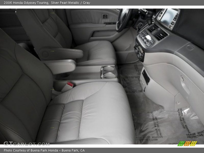 Silver Pearl Metallic / Gray 2006 Honda Odyssey Touring