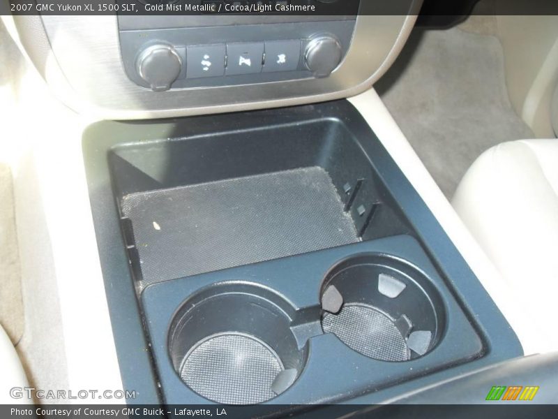 Gold Mist Metallic / Cocoa/Light Cashmere 2007 GMC Yukon XL 1500 SLT