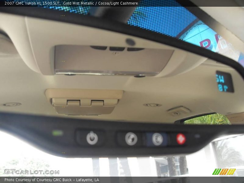 Gold Mist Metallic / Cocoa/Light Cashmere 2007 GMC Yukon XL 1500 SLT