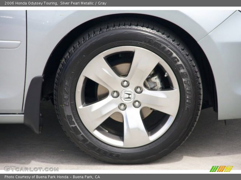 Silver Pearl Metallic / Gray 2006 Honda Odyssey Touring