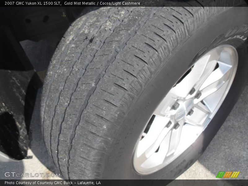 Gold Mist Metallic / Cocoa/Light Cashmere 2007 GMC Yukon XL 1500 SLT