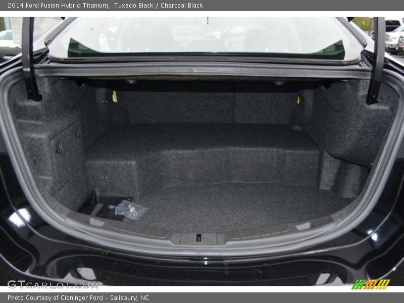 Tuxedo Black / Charcoal Black 2014 Ford Fusion Hybrid Titanium