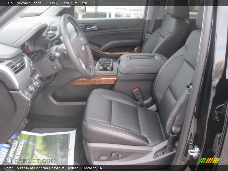 Black / Jet Black 2015 Chevrolet Tahoe LTZ 4WD