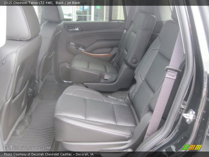 Black / Jet Black 2015 Chevrolet Tahoe LTZ 4WD