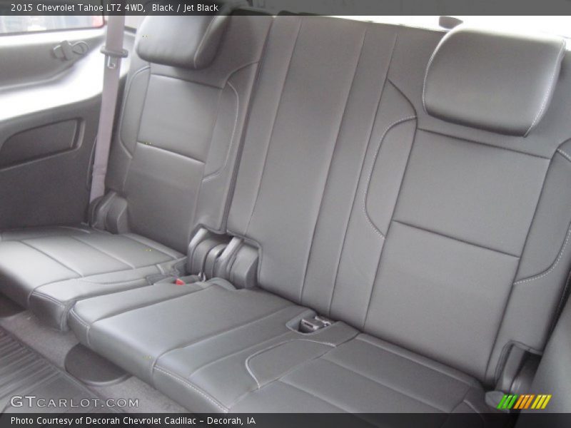 Black / Jet Black 2015 Chevrolet Tahoe LTZ 4WD