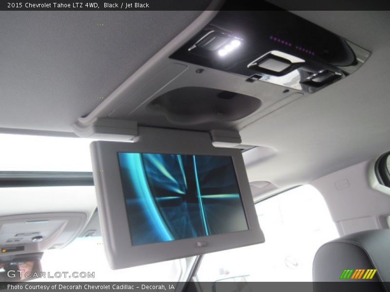 Black / Jet Black 2015 Chevrolet Tahoe LTZ 4WD