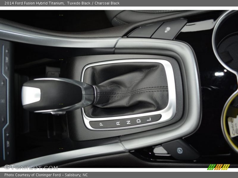 Tuxedo Black / Charcoal Black 2014 Ford Fusion Hybrid Titanium