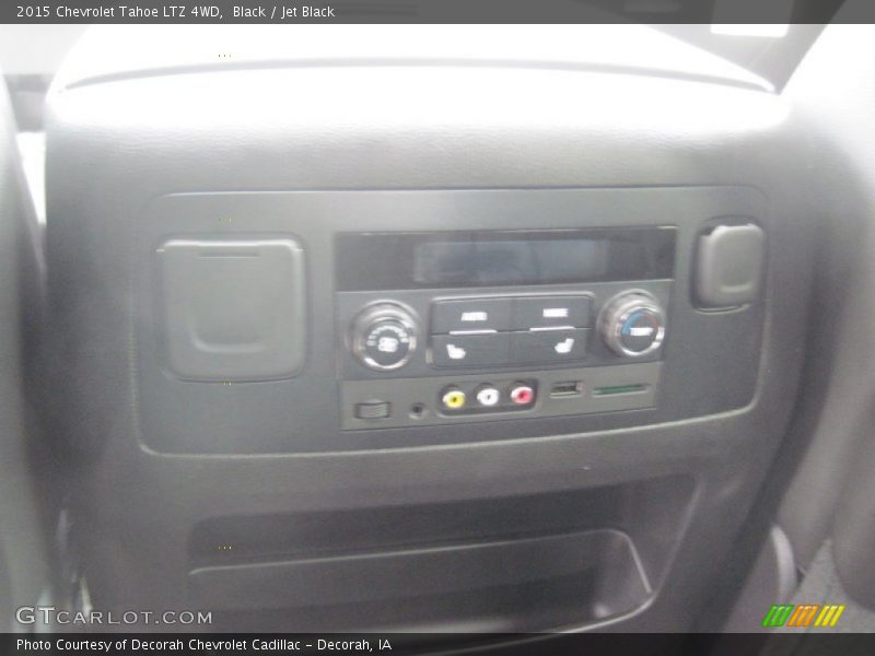 Black / Jet Black 2015 Chevrolet Tahoe LTZ 4WD