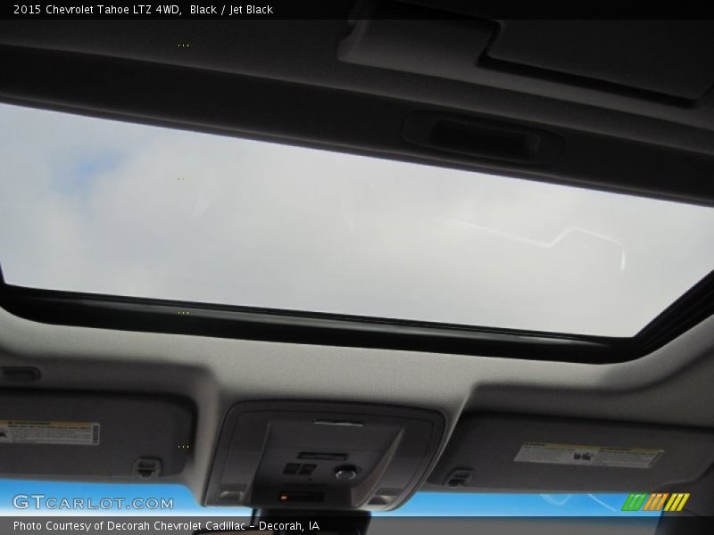 Black / Jet Black 2015 Chevrolet Tahoe LTZ 4WD