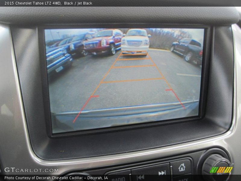 Black / Jet Black 2015 Chevrolet Tahoe LTZ 4WD