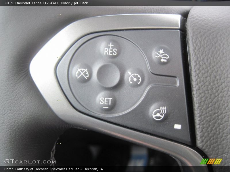Black / Jet Black 2015 Chevrolet Tahoe LTZ 4WD