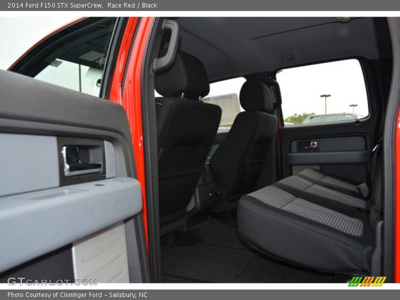Race Red / Black 2014 Ford F150 STX SuperCrew
