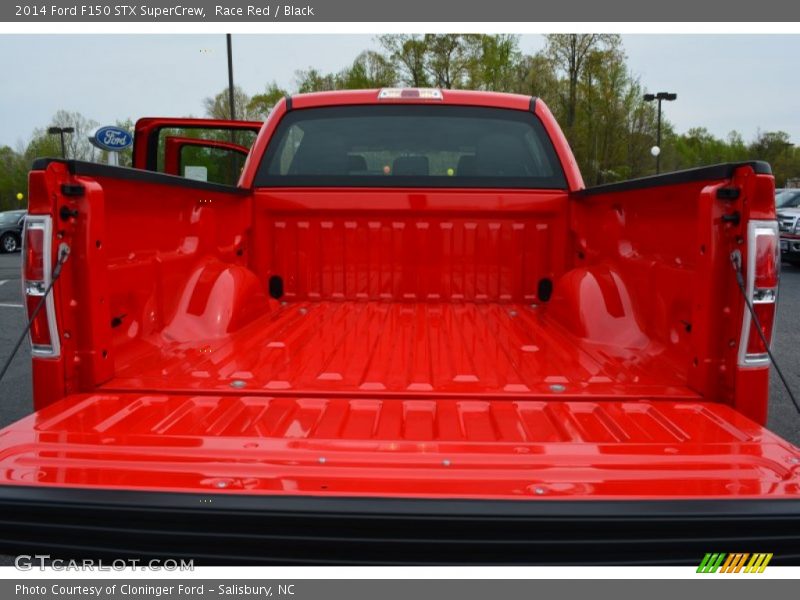 Race Red / Black 2014 Ford F150 STX SuperCrew