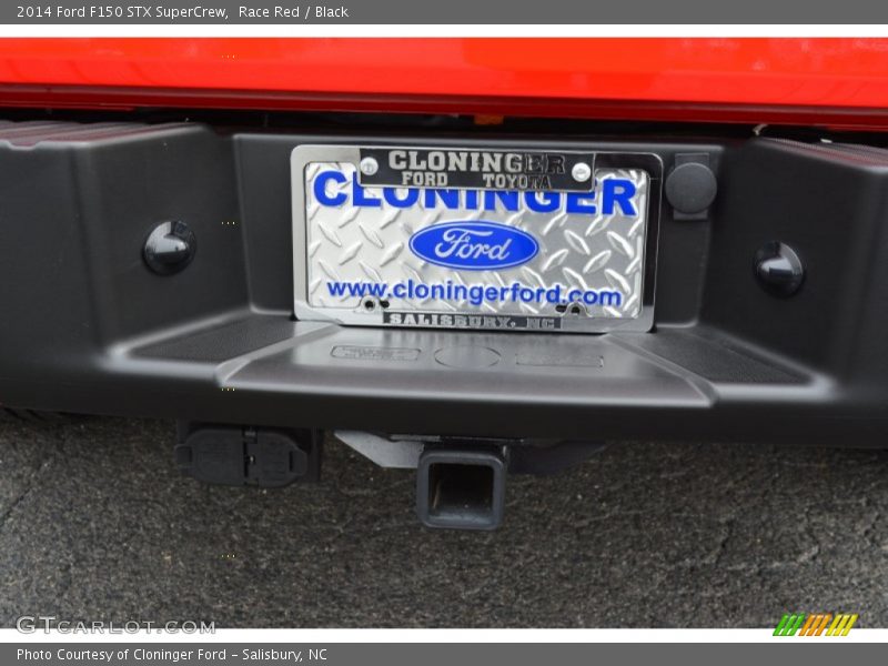 Race Red / Black 2014 Ford F150 STX SuperCrew