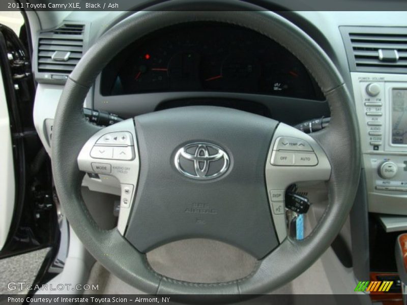 Black / Ash 2011 Toyota Camry XLE