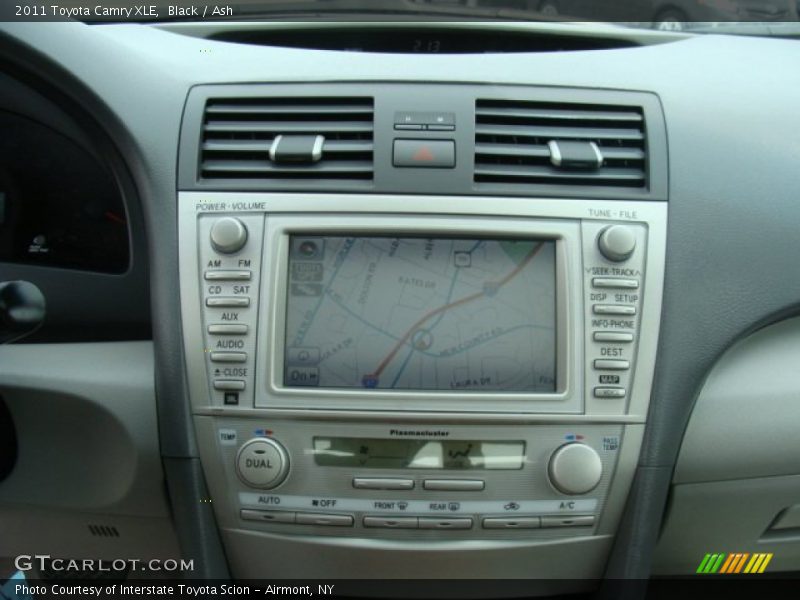 Black / Ash 2011 Toyota Camry XLE