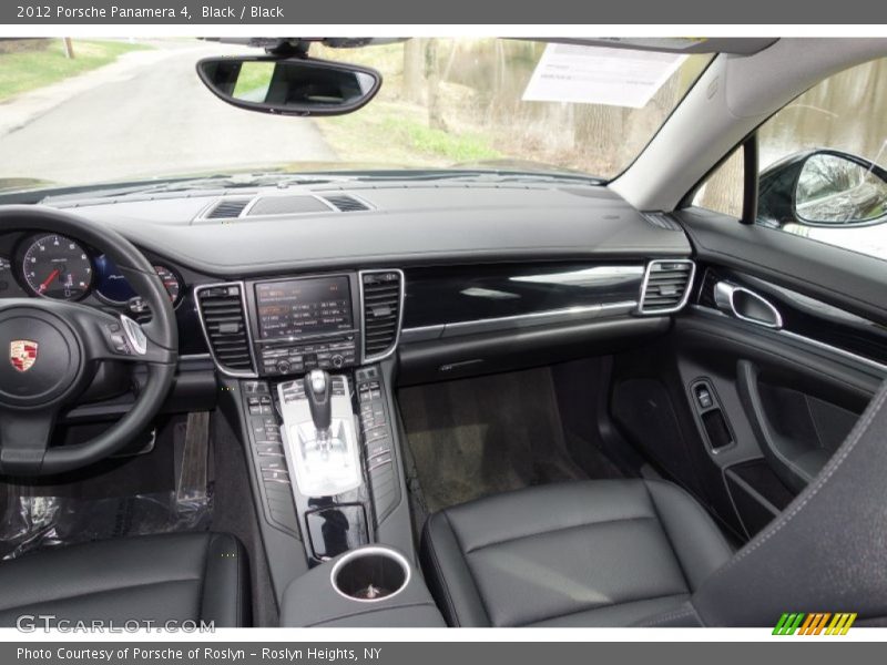 Black / Black 2012 Porsche Panamera 4