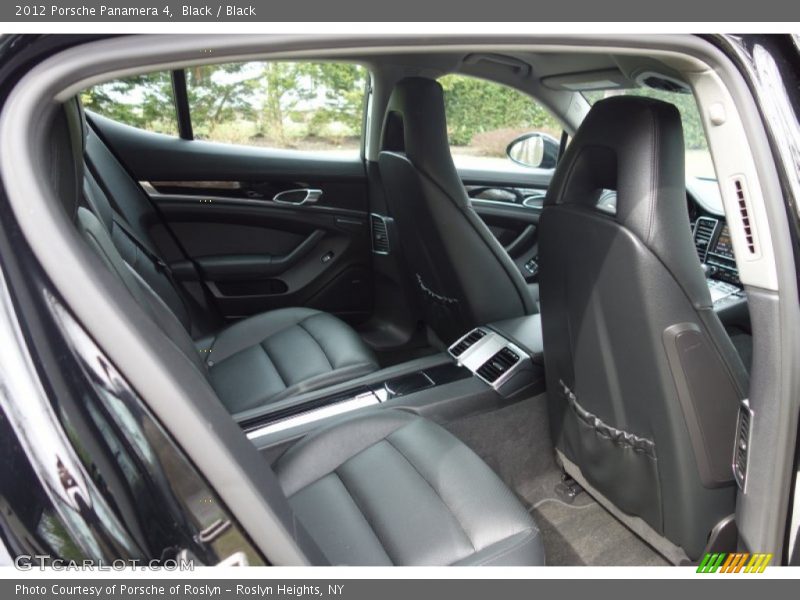 Black / Black 2012 Porsche Panamera 4