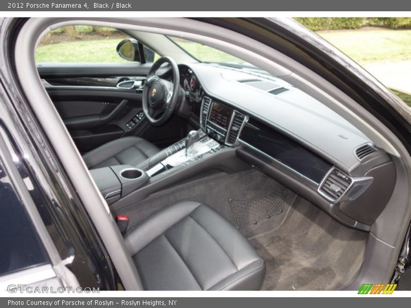 Black / Black 2012 Porsche Panamera 4