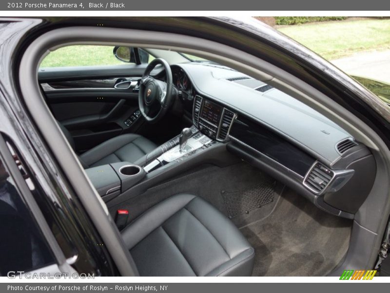 Black / Black 2012 Porsche Panamera 4