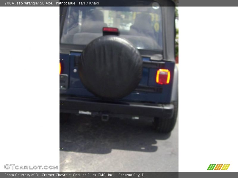 Patriot Blue Pearl / Khaki 2004 Jeep Wrangler SE 4x4