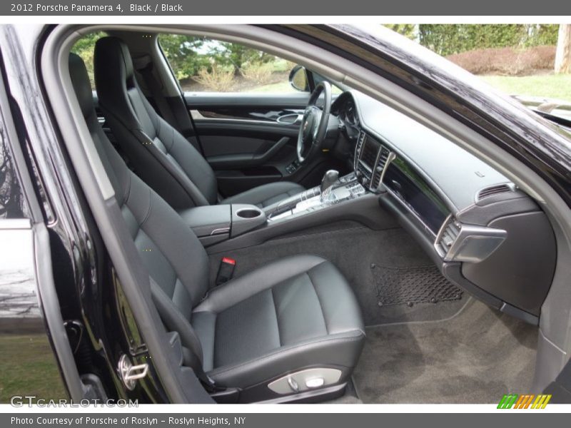 Black / Black 2012 Porsche Panamera 4