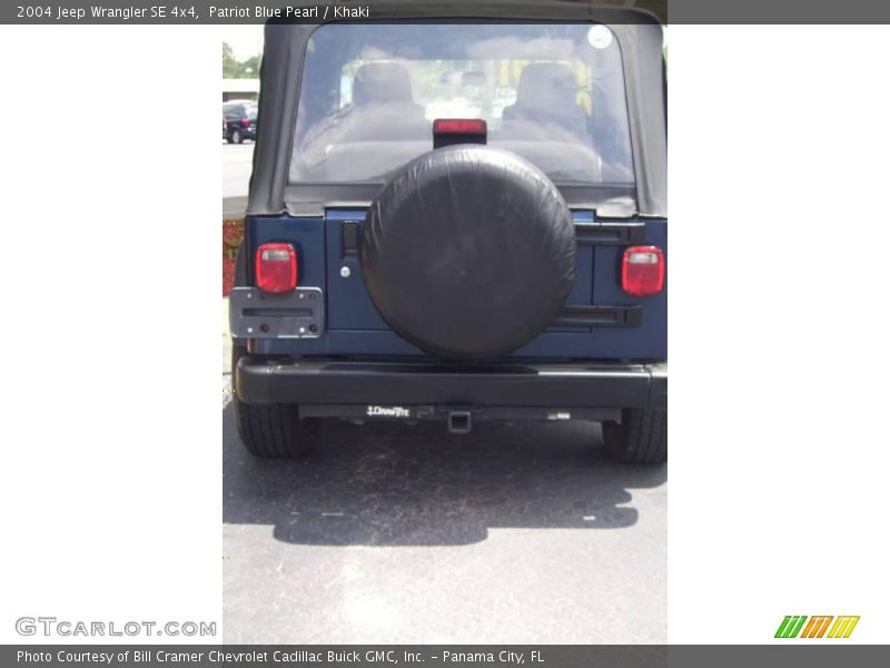 Patriot Blue Pearl / Khaki 2004 Jeep Wrangler SE 4x4