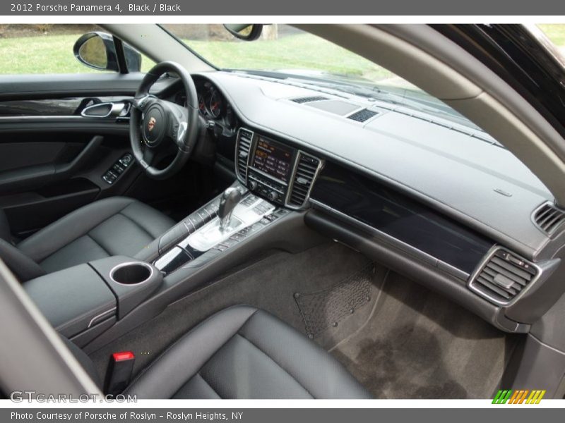 Black / Black 2012 Porsche Panamera 4